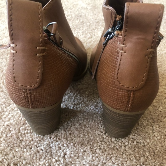 Tan Booties - Picture 3 of 4